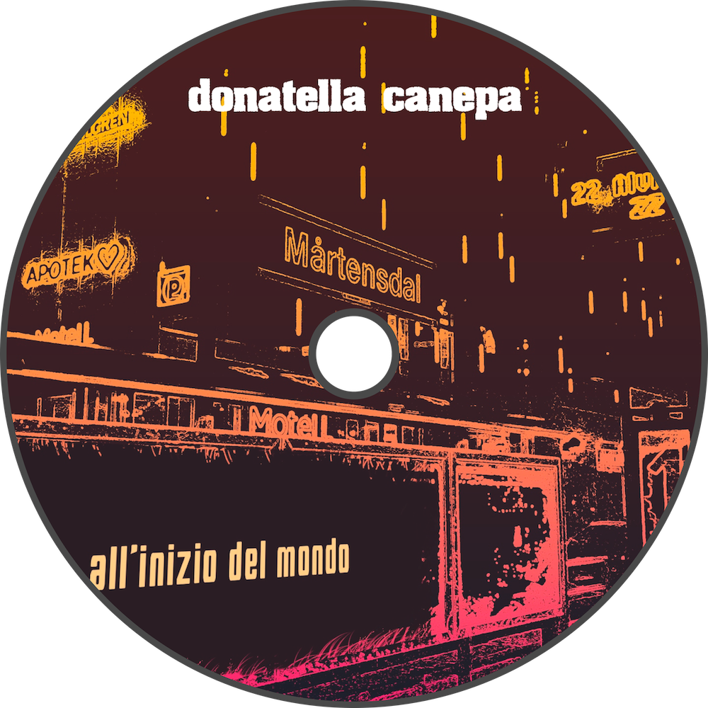 Album: Donatella Canepa - All'Inizio Del Mondo