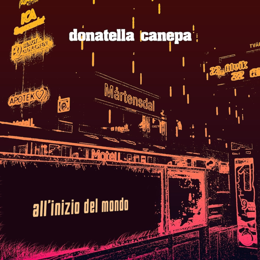 Album: Donatella Canepa - All'Inizio Del Mondo