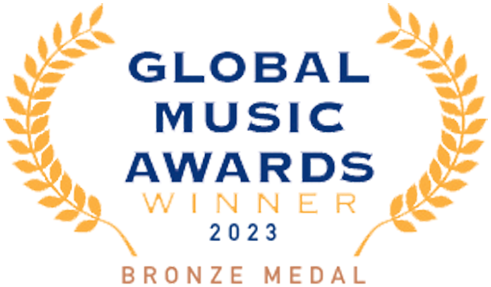 Laurels: Global Music Awards (Bronze Medal Winner)