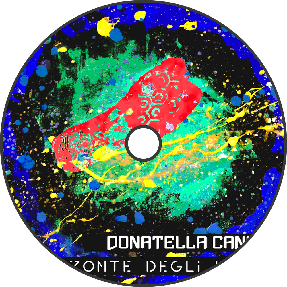Album: Donatella Canepa - L'Orizzonte Degli Eventi